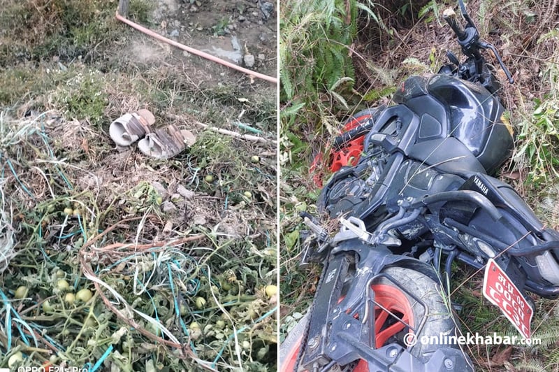 A slipper exposes double murder; Rs 1.1 million debt cited as motive