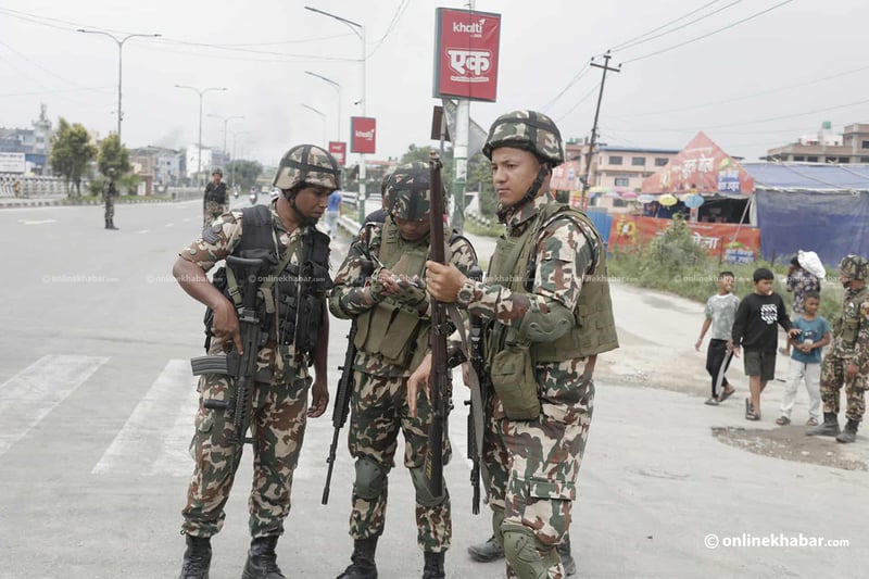 Army mobilisation for election security from tomorrow