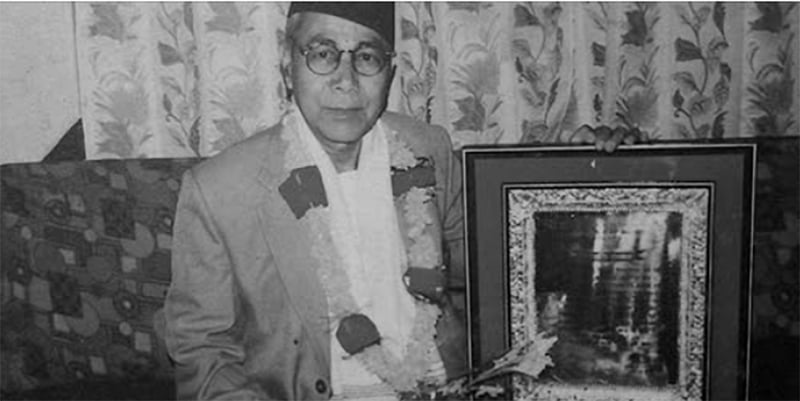 Composer and bhajan singer Ratna Man Shrestha passes away