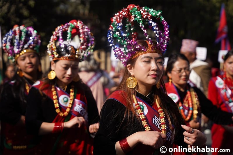 Tamu Lhosar being marked today