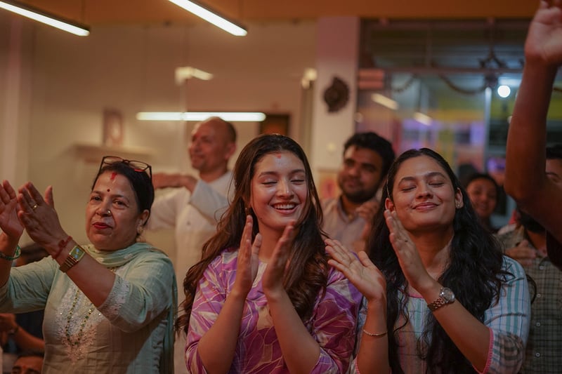 Bhajan is the new clubbing — inside Kathmandu’s Bhajan Sanjh