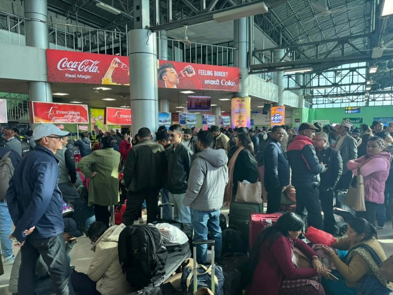 Adverse weather forces closure of 3 airports