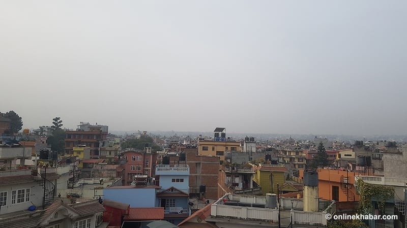 Kathmandu Valley’s air quality reaches ‘unhealthy level’