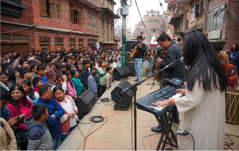 Echoes in the Valley, where the valley sings