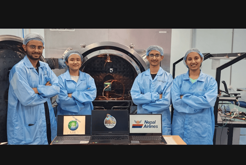 Nepal’s MUNAL Satellite being launched today