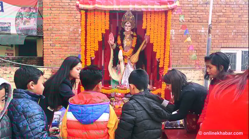 Shree Panchami being observed with Saraswoti Puja today