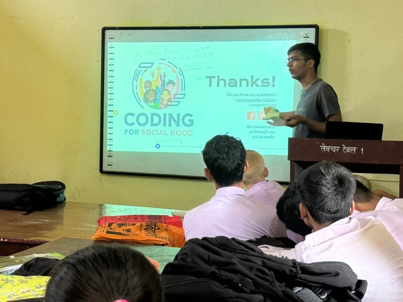 Computer Science education in Nepal: Progress and challenges
