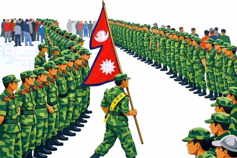 In Rukum East and West, Nepal’s conflict remains a present reality