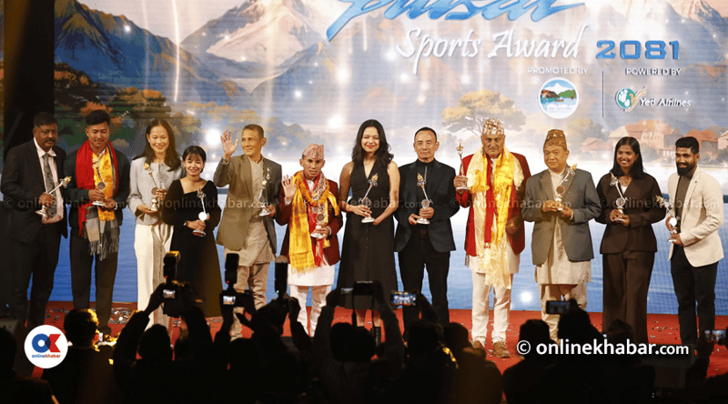 Dipendra and Erika named Players of the Year at NSJF Pulsar Sports Award