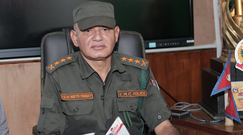Kathmandu Metropolitan Police Chief Rajunath Pandey resigns