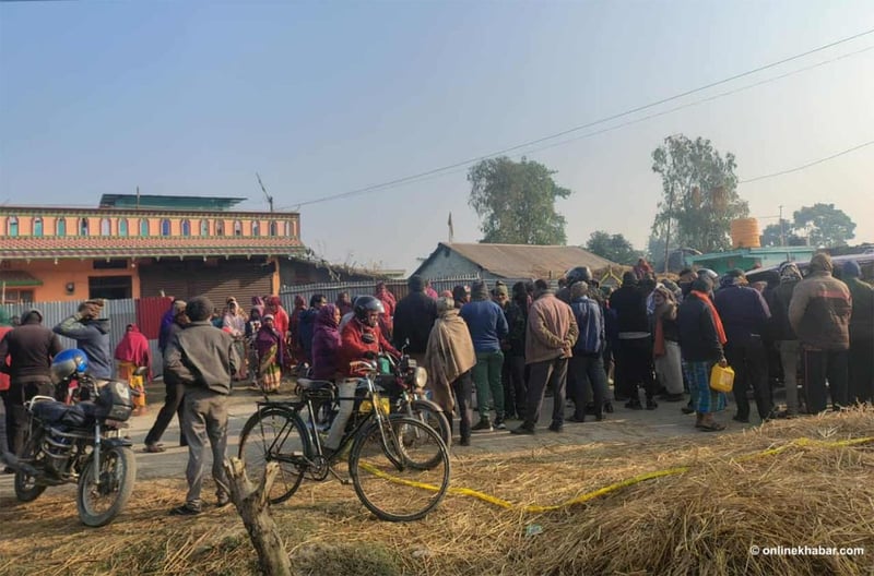 Auto-rickshaw driver killed by Armed Police gunfire, tension grips Laukahi