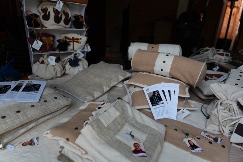 Threads of Joy celebrates Nepali pashmina at EU-hosted fashion event