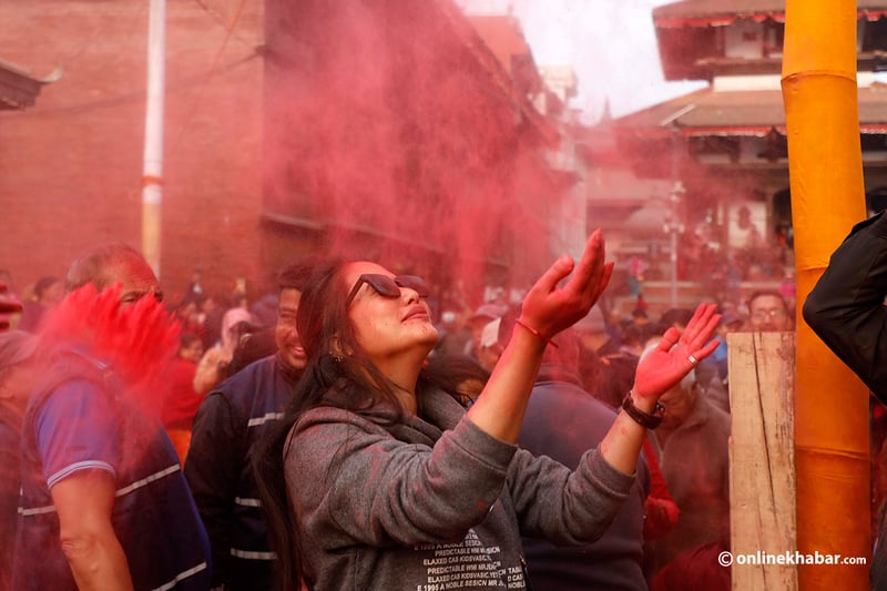 Ban on stages and musical events during Holi