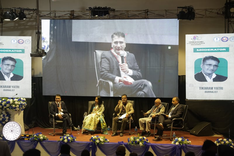 Symposium-Cum-Talk Show IX Concluded at BPKIHS