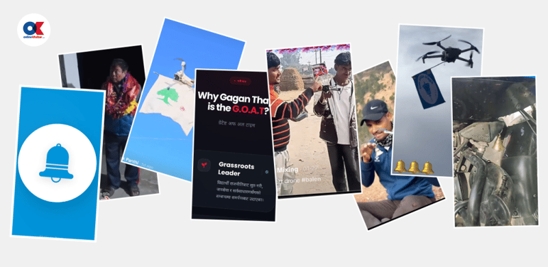 In Nepal’s elections, campaigns ring, fly and go viral
