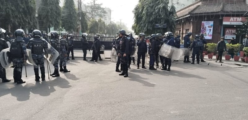 Indefinite curfew imposed in Birgunj Metropolitan area of Parsa