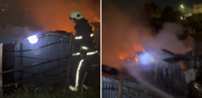 Chunikhel Nayabasti fire: 24 families displaced