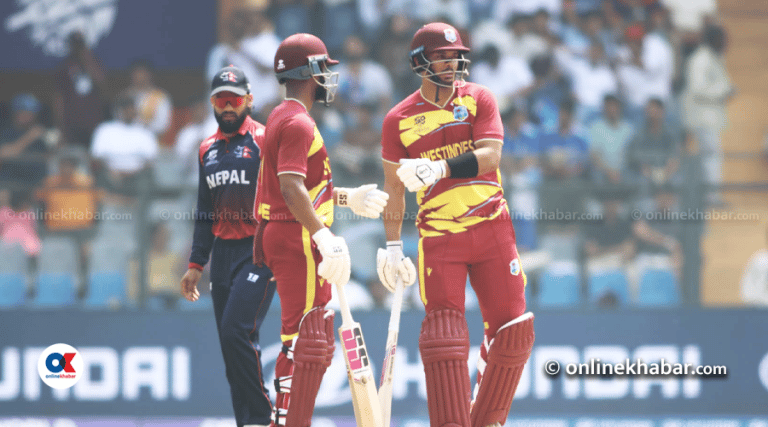 Nepal’s World Cup ends with a heavy defeat to West Indies