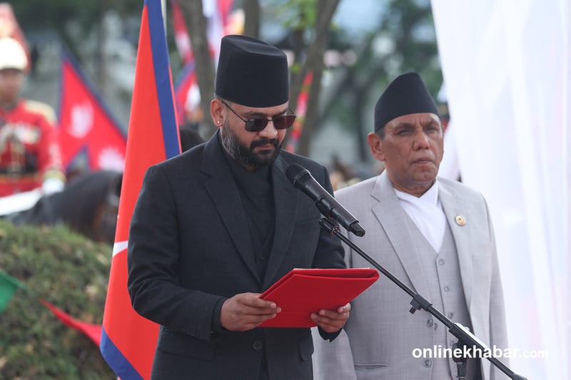 Balen, 36, is the new prime minister of Nepal