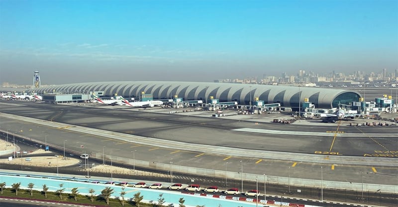 Dubai International Airport temporarily closed