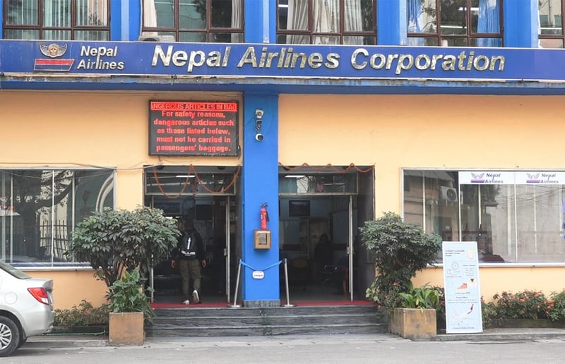 Nepal Airlines cancels Dammam and Doha flights on Wednesday and Thursday