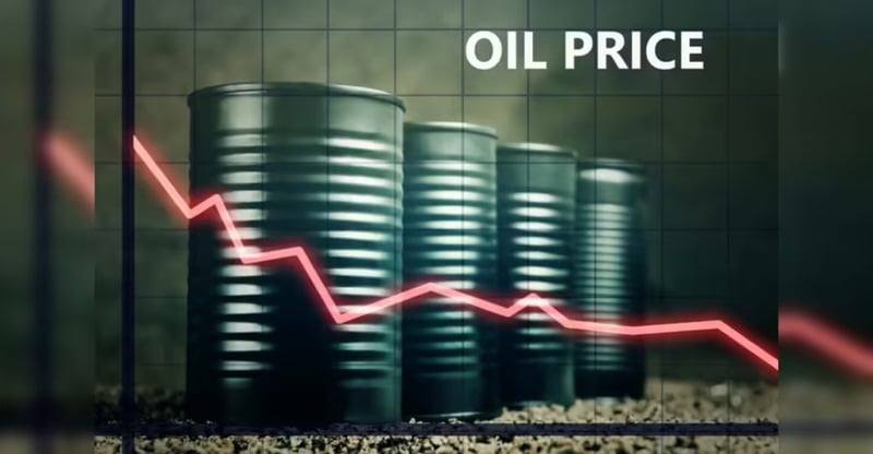 Oil prices decline in the international market
