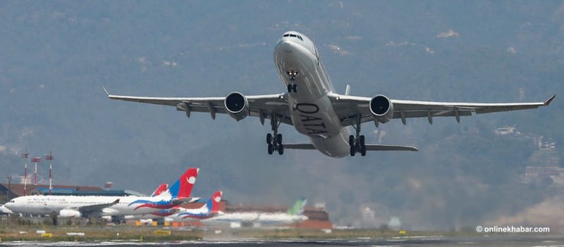Doha-Kathmandu flights to operate despite growing Middle East tensions