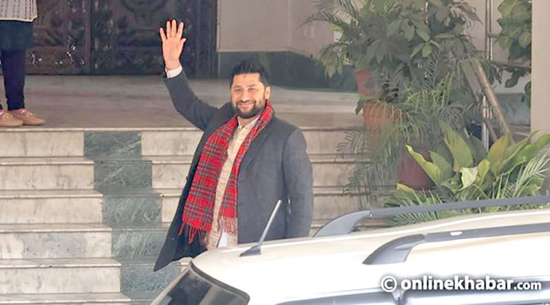 Final arguments pending in petition against Rabi Lamichhane case revision; hearing set for Thursday