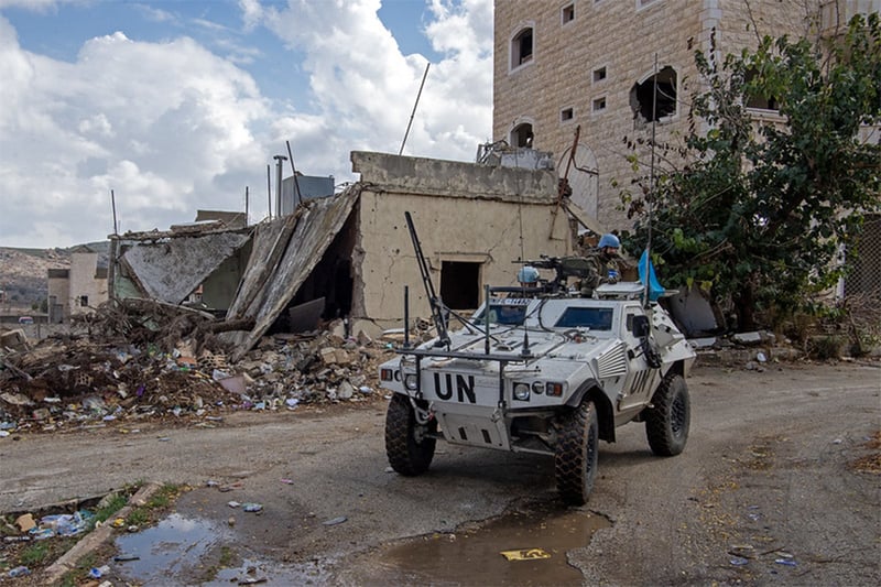 Nepali UN peacekeepers’ camp targeted in Lebanon