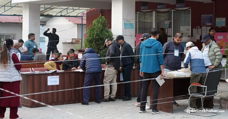 Voting begins across Nepal for House of Representatives Elections