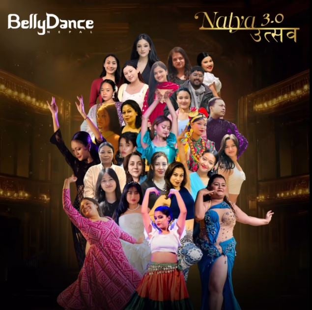BellyDance Nepal all set for Natya Utsav 3.0