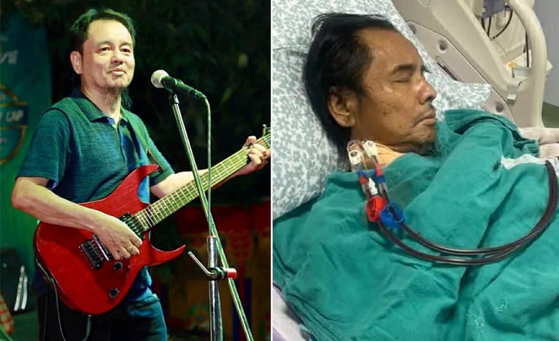 Family appeals for support for Musician Deepak Thapa’s treatment
