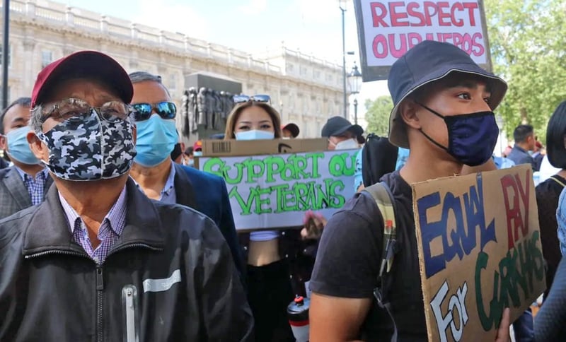 Former British Gurkhas seek an affordable solution after 35 years of struggle