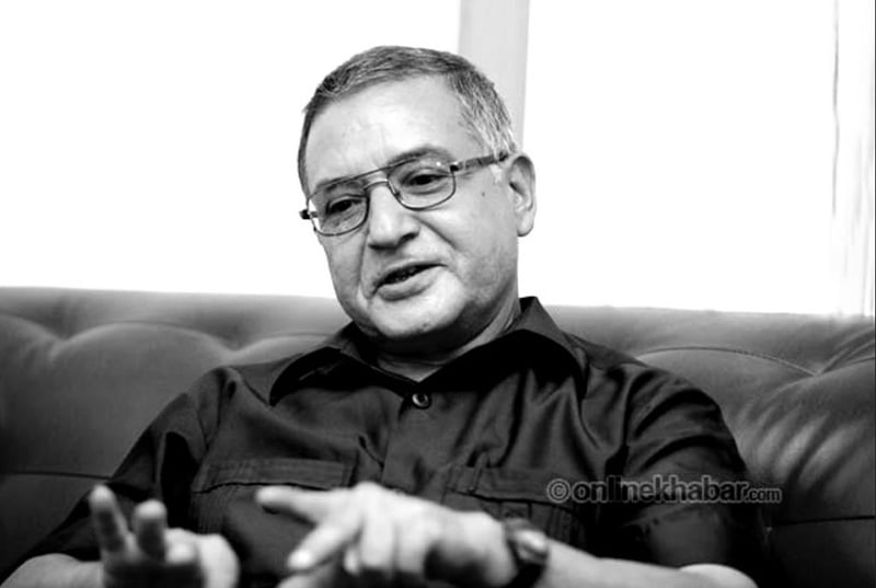 Economist Keshav Acharya passes away