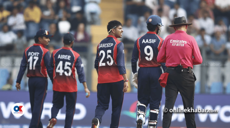 Eight Nepali cricketers picked for inaugural EU T20 League Belgium