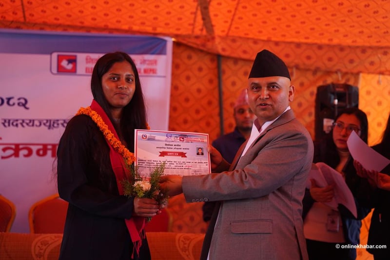 Proportional Representation MPs receive certificates (Photos)