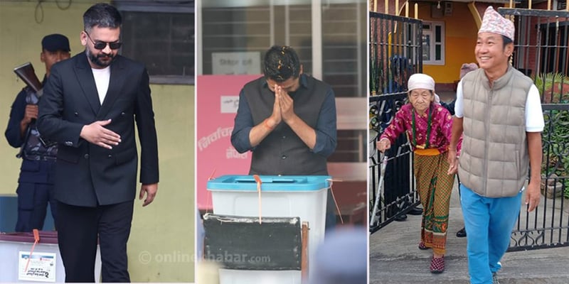 Election highlights: Rabi salutes ballot box, Hark escorts mother to vote