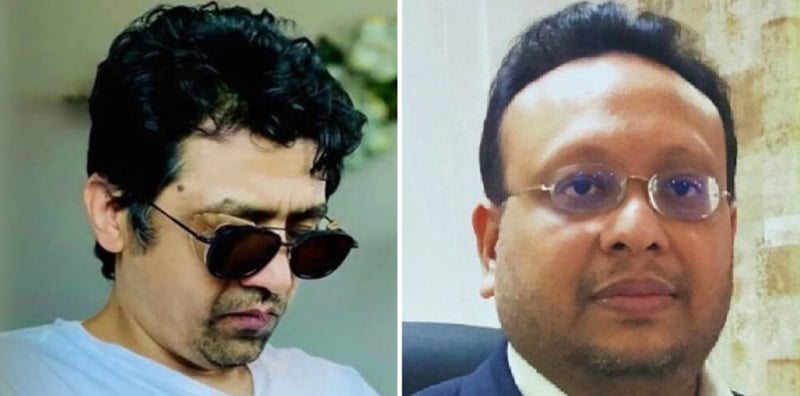 Money Laundering Department raids residences of Bhatta and Agrawal and Himalayan Re-Insurance office