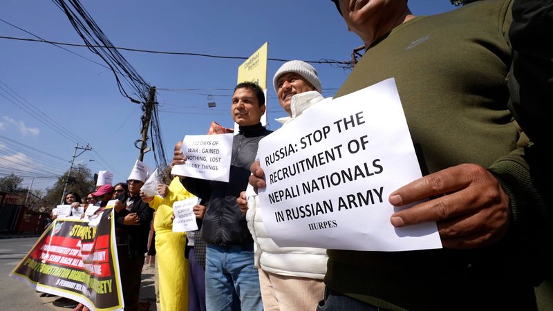 From Europe dreams to the frontline: How Nepali youths end up joining Russia’s war