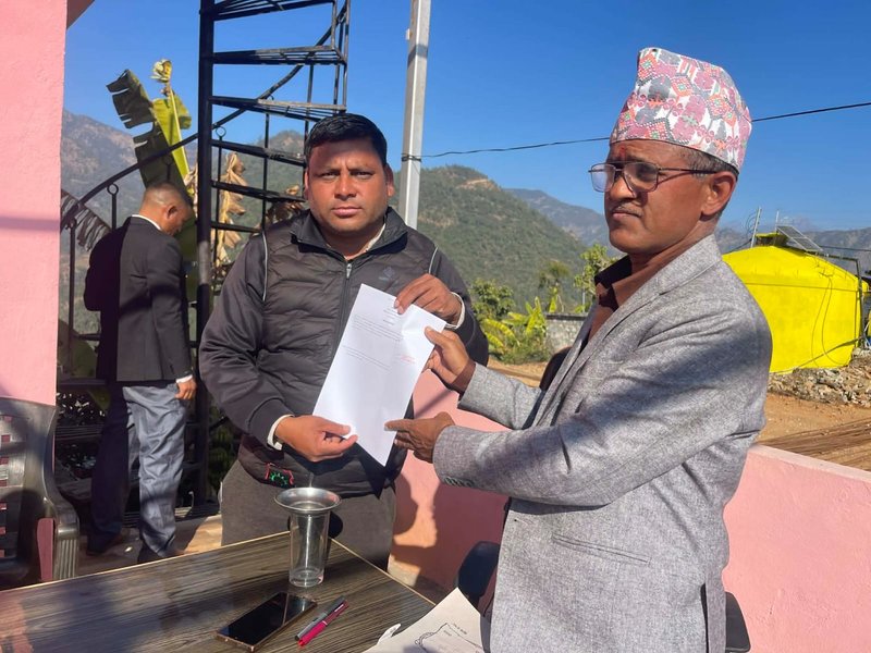 Karna Bahadur Fields Candidacy Against Injustice