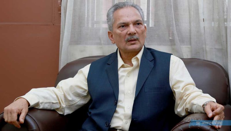 Bhattarai to fly Delhi for summit