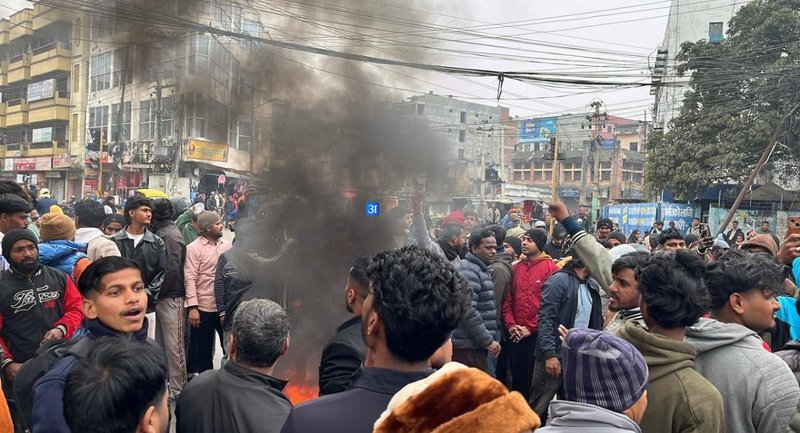 Mosque vandalism sparks protests in Birgunj