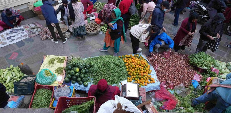 Wholesale prices of fruits and vegetables set for today
