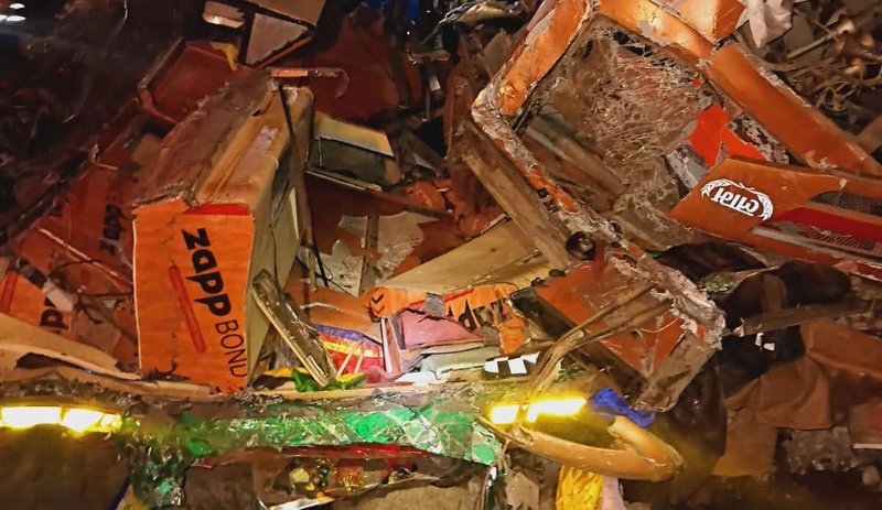 17 killed, 24 injured in Dhading bus accident