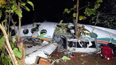 App All 7 On Board Air Ambulance Flying To Delhi Die In Crash In Jharkhand