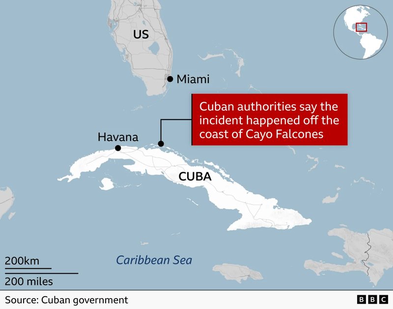 American citizen among those killed in Cuba boat shooting, US official says