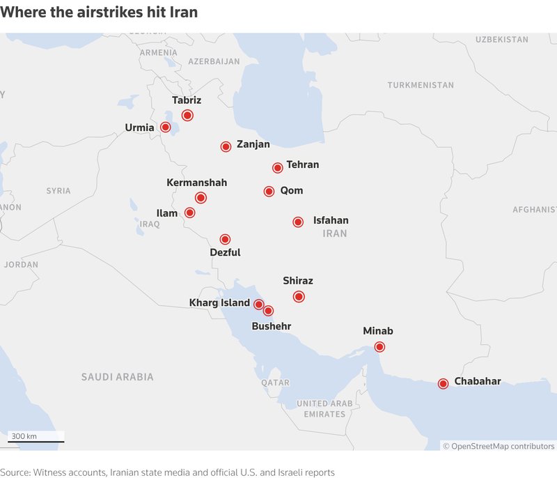 Israel hits Tehran again after killing Khamenei, leadership council takes over