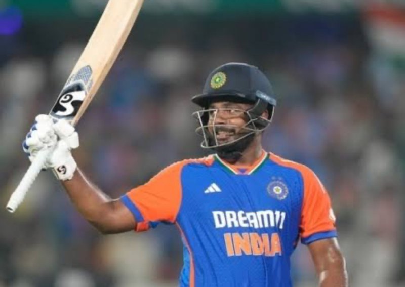 Samson guides India to T20 World Cup semis in nervy win over West Indies