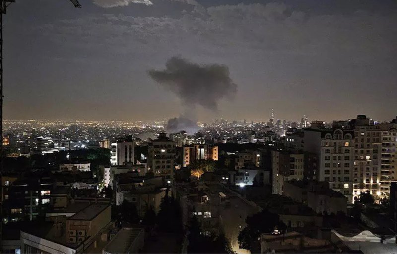 Middle East conflict widens as Israeli, US strikes again hit Iran; oil soars, shares slide