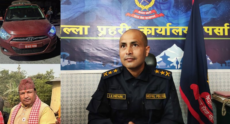 NCP candidate Chaudhary arrested with suspicious object in Parsa